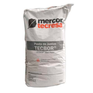 Pasta de juntas Tecbor de Mercor Tecresa para protección pasiva al fuego