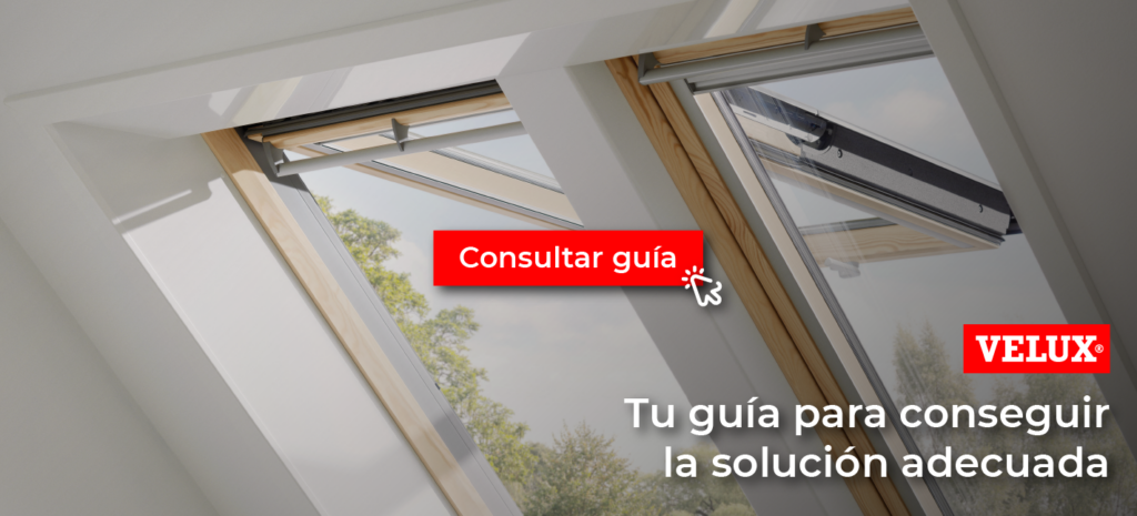 opciones de ventanas de tejado velux en Madrid
