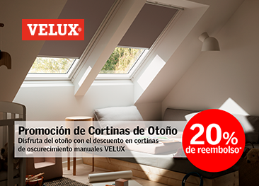 crisantemo Adaptado pasión Oferta en cortinas VELUX - Lafuente | Ventanas de tejado en Madrid