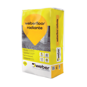 Weber Floor para suelo radiante