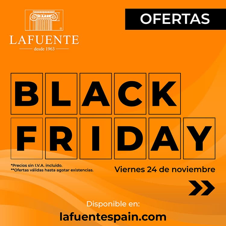 Black Friday Noviembre Lafuente