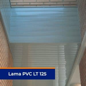 Lamas de PVC 125 para exterior