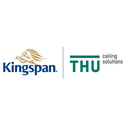 Logotipo Kingspan THU Ceiling Solutions