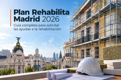 Plan Rehabilita Madrid 2026: ayudas a la rehabilitación de edificios